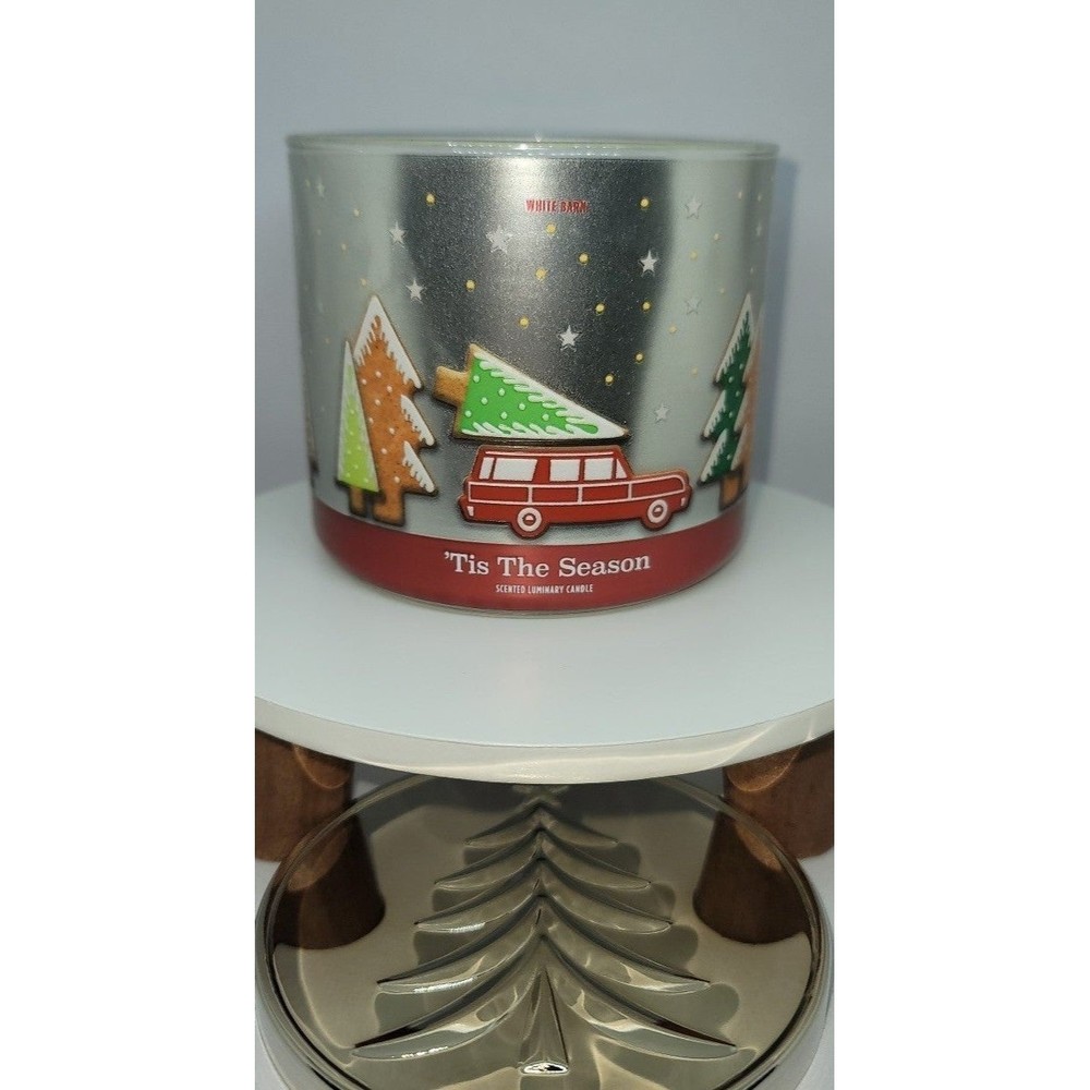 'Tis The Season with Fancy Lid >> Bath & Body Works 3-Wick Candle